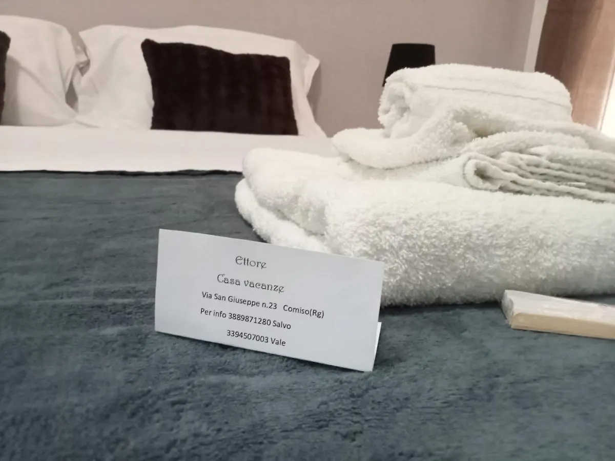 Holiday home Ettore Casa Vacanze Villa Comiso