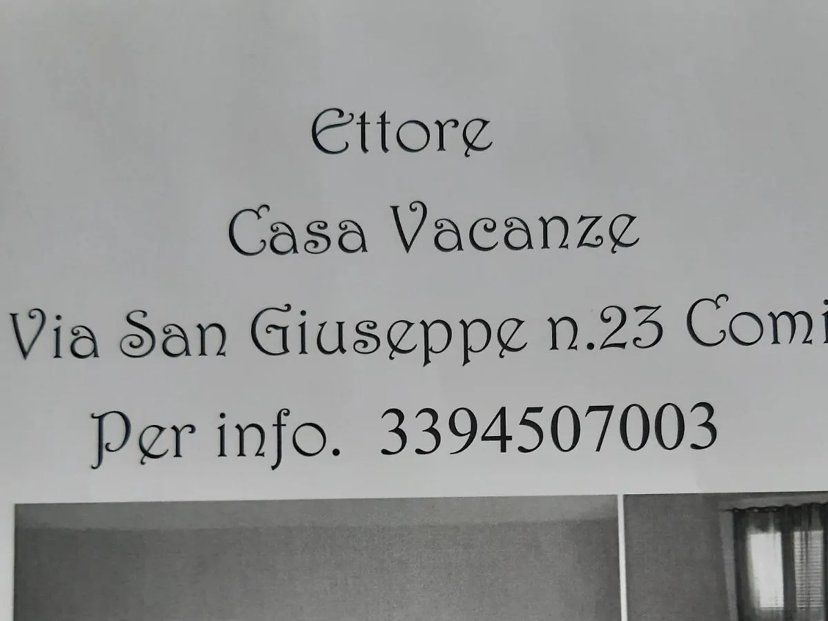 Ettore Casa Vacanze Villa Comiso