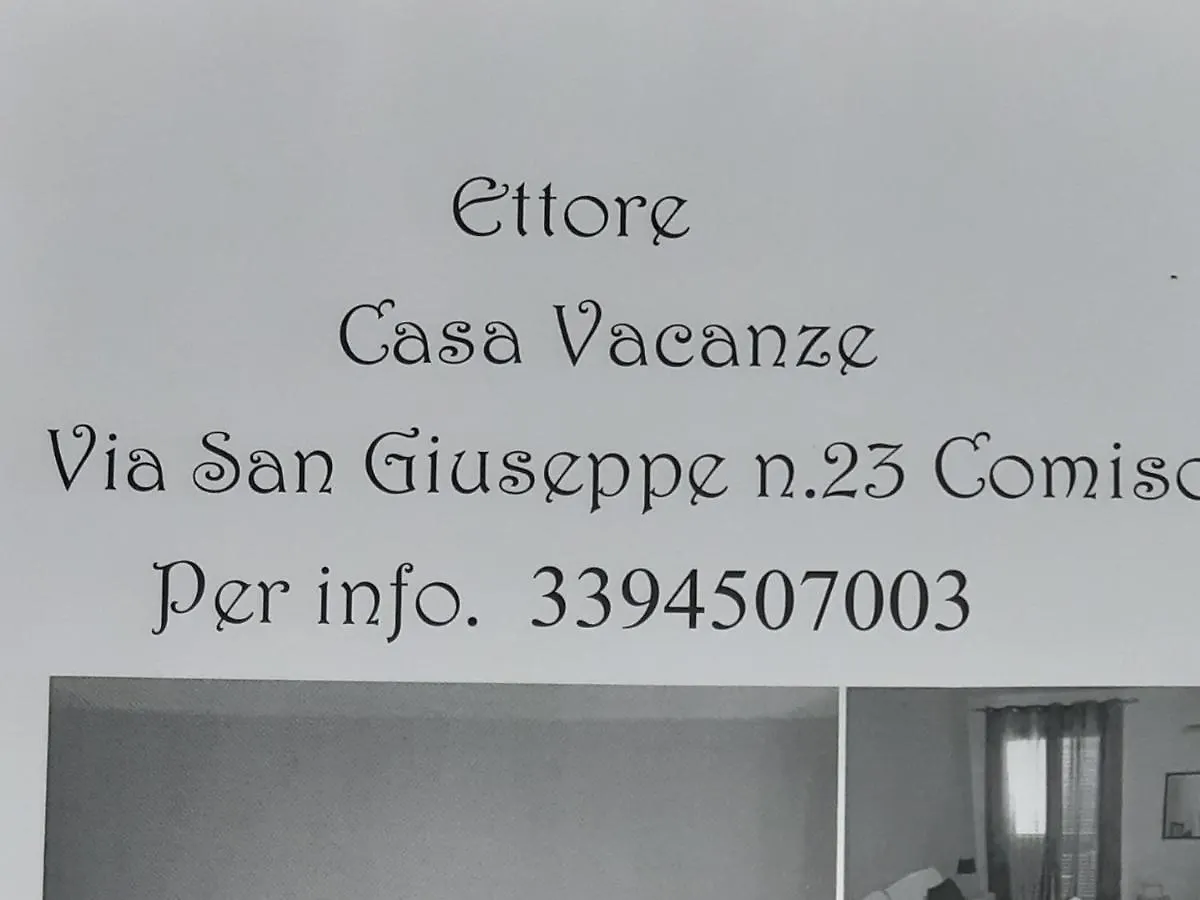 Holiday home Ettore Casa Vacanze Villa Comiso